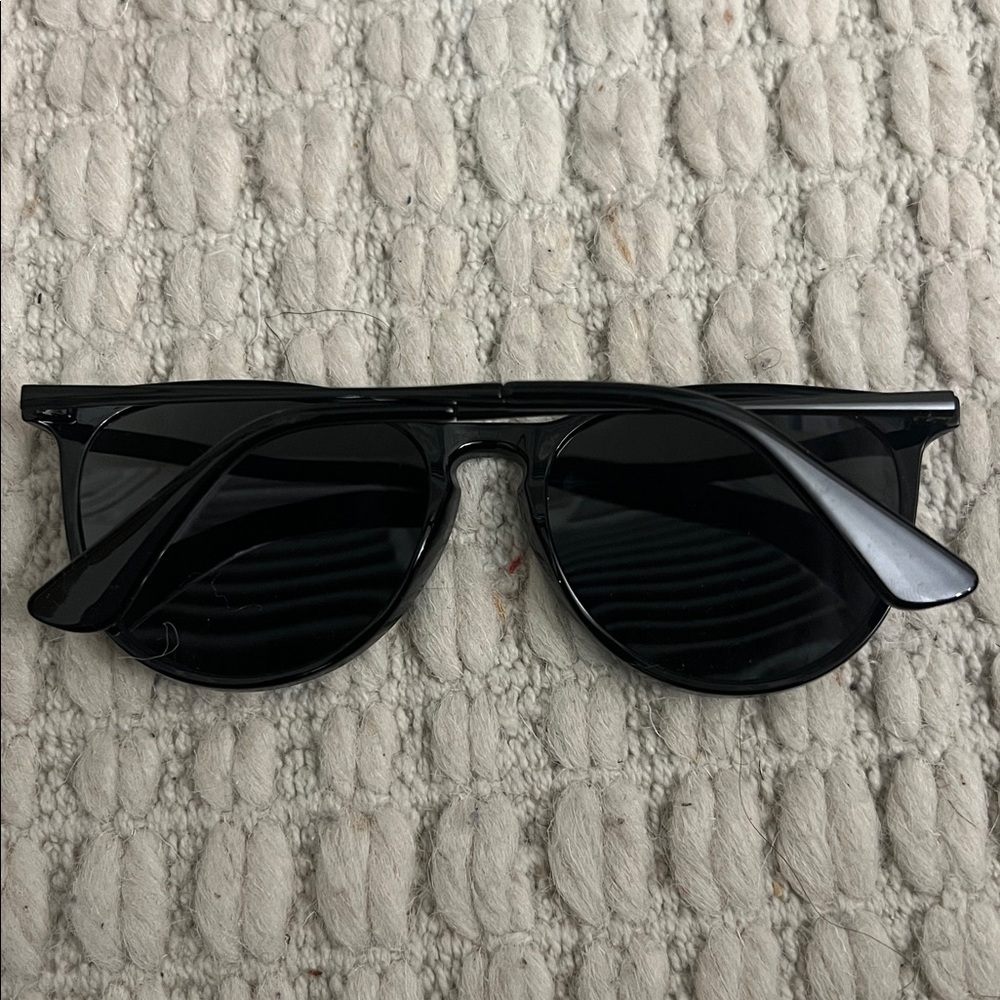Unisex Polarized Retro Round 100% UV Protection Sun Glasses - Picture 7 of 7